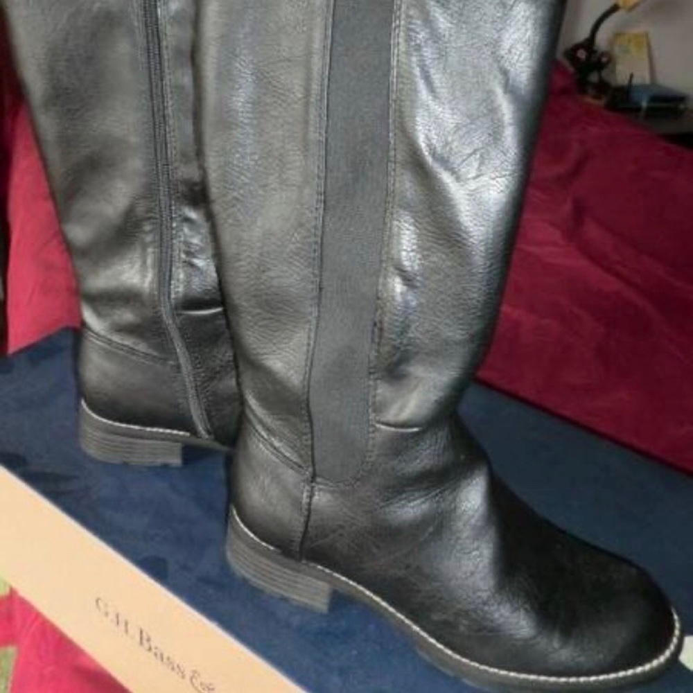 G H Bass Boots
